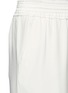 Detail View - Click To Enlarge - 3.1 PHILLIP LIM - Shirred waist straight leg crepe pants
