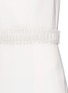 Detail View - Click To Enlarge - 3.1 PHILLIP LIM - Eyelash fringe crepe de chine dress
