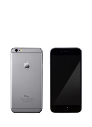 Main View - Click To Enlarge - APPLE - iPhone 6s Plus 16GB - Space Gray