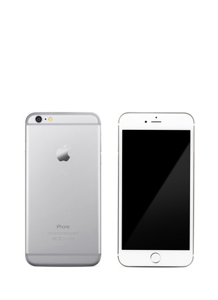 Main View - Click To Enlarge - APPLE - iPhone 6s Plus 16GB - Silver