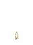 Main View - Click To Enlarge - LOQUET LONDON - 'Wishbone' 14k yellow gold single stud earring – Protection