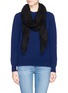 Figure View - Click To Enlarge - FALIERO SARTI - 'Gigi' check modal-cashmere blend scarf
