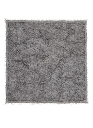 Main View - Click To Enlarge - FALIERO SARTI - 'Raissa' lace print cashmere-modal-silk scarf
