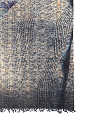 Detail View - Click To Enlarge - FALIERO SARTI - 'Sogly' virgin wool scarf