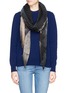Figure View - Click To Enlarge - FALIERO SARTI - 'Sogly' virgin wool scarf