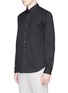 Front View - Click To Enlarge - THEORY - 'Sylvain' stretch poplin shirt