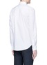 Back View - Click To Enlarge - THEORY - 'Sylvain' stretch poplin shirt