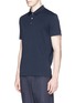 Front View - Click To Enlarge - THEORY - 'Boyd' stretch jersey polo shirt