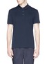 Main View - Click To Enlarge - THEORY - 'Boyd' stretch jersey polo shirt