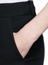 Detail View - Click To Enlarge - DIANE VON FURSTENBERG - 'Naples' crepe shorts