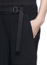 Detail View - Click To Enlarge - HELMUT LANG - Slouch cropped pants