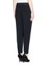 Back View - Click To Enlarge - HELMUT LANG - Slouch cropped pants