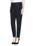 Front View - Click To Enlarge - HELMUT LANG - Slouch cropped pants