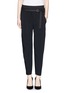 Main View - Click To Enlarge - HELMUT LANG - Slouch cropped pants