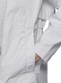 Detail View - Click To Enlarge - HELMUT LANG - Coated hood trench coat