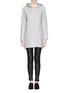 Main View - Click To Enlarge - HELMUT LANG - Coated hood trench coat