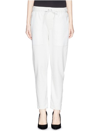 Main View - Click To Enlarge - HELMUT LANG - Patch pocket sweatpants