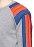 Detail View - Click To Enlarge - MARC BY MARC JACOBS - 'Grady' padded stripe sweater