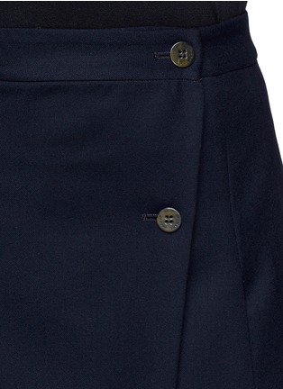 Detail View - Click To Enlarge - MARC BY MARC JACOBS - 'Junko' asymmetric pleat A-line skirt