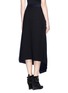 Back View - Click To Enlarge - MARC BY MARC JACOBS - 'Junko' asymmetric pleat A-line skirt