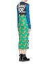 Back View - Click To Enlarge - MARC BY MARC JACOBS - 'Rally Motocross' print modal dress