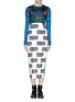 Main View - Click To Enlarge - MARC BY MARC JACOBS - 'Rally Motocross' print modal dress