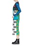 Figure View - Click To Enlarge - MARC BY MARC JACOBS - 'Rally Motocross' print modal dress