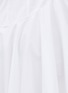Detail View - Click To Enlarge - ALEXANDER MCQUEEN - Cotton collared dress