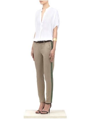 Figure View - Click To Enlarge - VINCE - Tri-colour pants