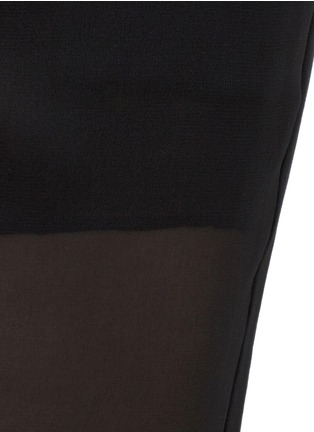 Detail View - Click To Enlarge - VINCE - Sheer silk pants