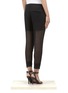 Back View - Click To Enlarge - VINCE - Sheer silk pants