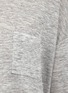 Detail View - Click To Enlarge - VINCE - Linen long-sleeve T-shirt