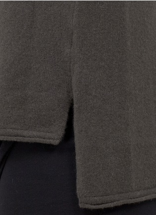 Detail View - Click To Enlarge - VINCE - Cashmere-knit sweater
