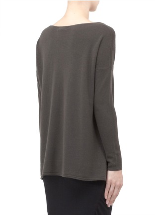 Back View - Click To Enlarge - VINCE - Cashmere-knit sweater