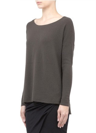 Front View - Click To Enlarge - VINCE - Cashmere-knit sweater