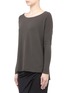Front View - Click To Enlarge - VINCE - Cashmere-knit sweater