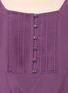 Detail View - Click To Enlarge - ELIZABETH AND JAMES - Sarafina silk tank dress