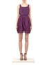 Main View - Click To Enlarge - ELIZABETH AND JAMES - Sarafina silk tank dress