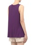 Back View - Click To Enlarge - ELIZABETH AND JAMES - Larissa twisted front jersey top