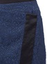 Detail View - Click To Enlarge - ELIZABETH AND JAMES - New Ruby textured knit skirt