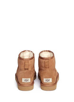 Back View - Click To Enlarge - UGG - 'Classic Mini' boots