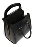 Detail View - Click To Enlarge - ALEXANDER MCQUEEN - 'Heroine' large leather tote