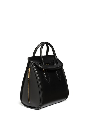 Figure View - Click To Enlarge - ALEXANDER MCQUEEN - 'Heroine' large leather tote