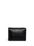 Main View - Click To Enlarge - ALEXANDER MCQUEEN - 'Heroine' leather cosmetic case