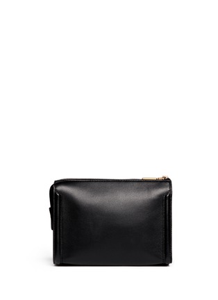 Figure View - Click To Enlarge - ALEXANDER MCQUEEN - 'Heroine' leather cosmetic case