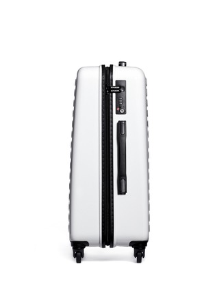 Detail View - Click To Enlarge - DOT-DROPS - X-tra Light 25" suitcase - White