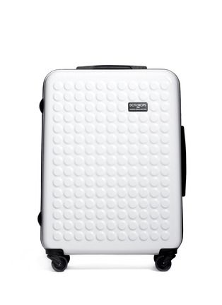 Main View - Click To Enlarge - DOT-DROPS - X-tra Light 25" suitcase - White