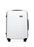 Main View - Click To Enlarge - DOT-DROPS - X-tra Light 25" suitcase - White
