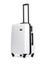  - DOT-DROPS - X-tra Light 25" suitcase - White
