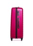 Detail View - Click To Enlarge - DOT-DROPS - X-tra Light 29" suitcase - Metallic pink